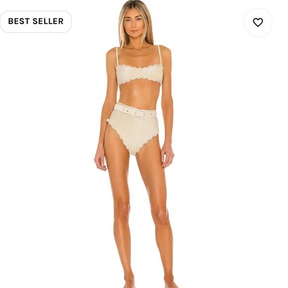 Other - Maiyo Claudia Bikini Set in Gold